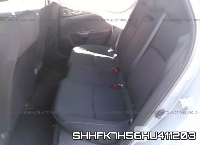 SHHFK7H56HU411203 фото 9