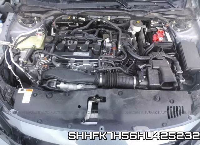 SHHFK7H56HU425232 фото 2