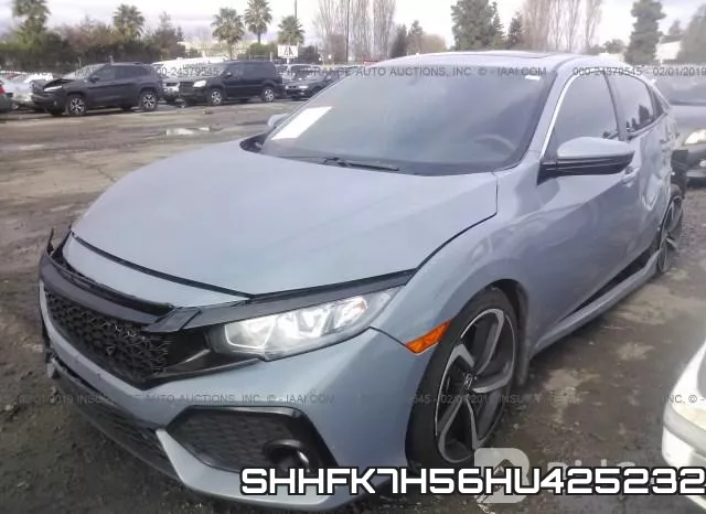 SHHFK7H56HU425232 фото 3
