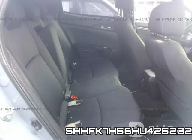 SHHFK7H56HU425232 фото 9