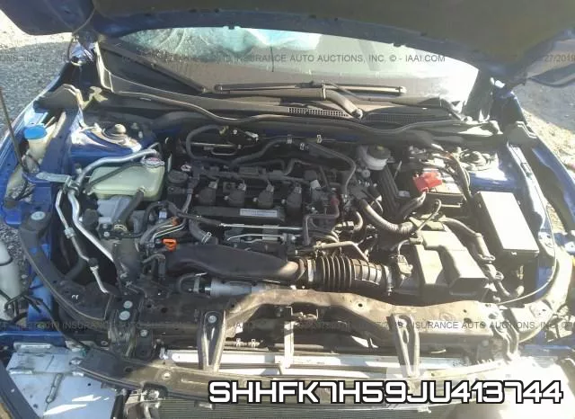 SHHFK7H59JU413744 фото 2