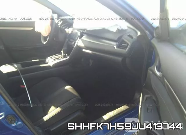 SHHFK7H59JU413744 фото 6