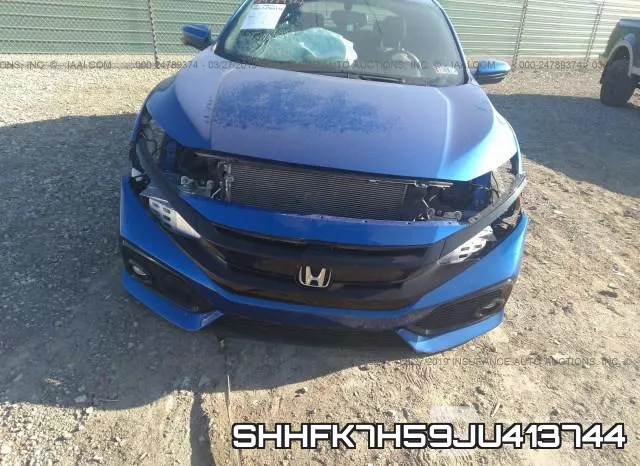 SHHFK7H59JU413744 фото 7