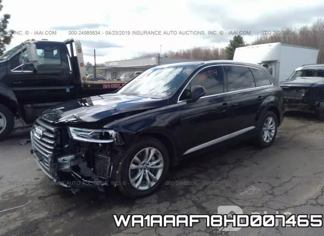 WA1AAAF78HD007465 фото 3