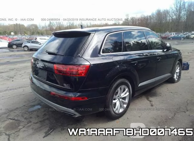 WA1AAAF78HD007465 фото 5