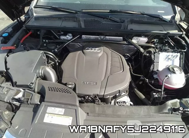 WA1BNAFY5J2249116 фото 2
