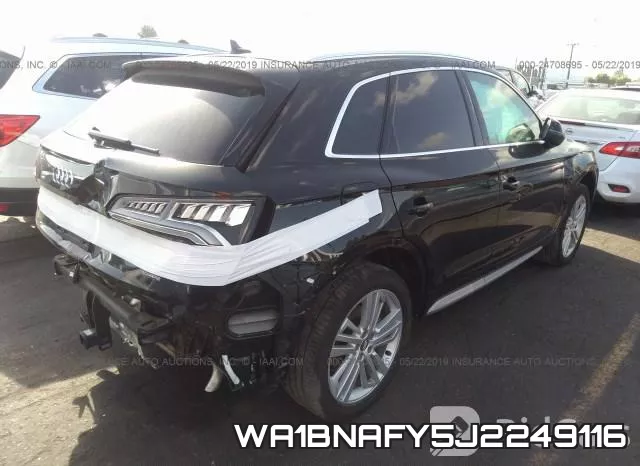 WA1BNAFY5J2249116 фото 5