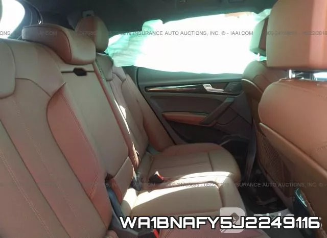 WA1BNAFY5J2249116 фото 9
