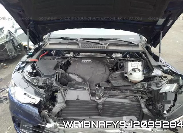 WA1BNAFY9J2099284 фото 2