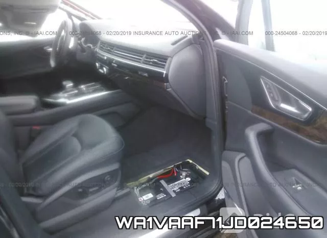 WA1VAAF71JD024650 фото 6