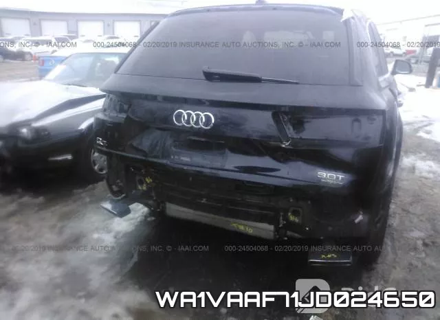 WA1VAAF71JD024650 фото 7