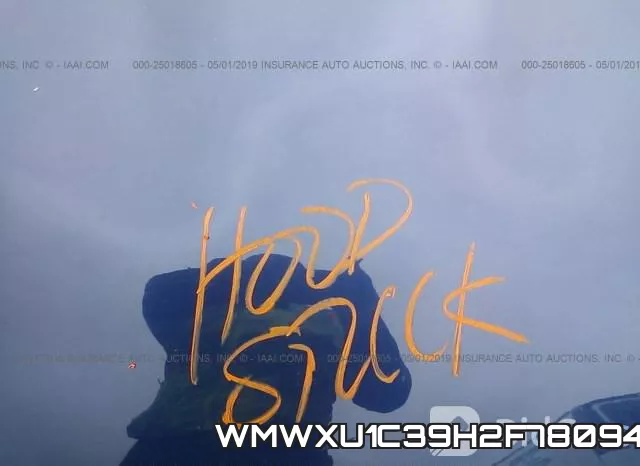WMWXU1C39H2F78094 фото 2