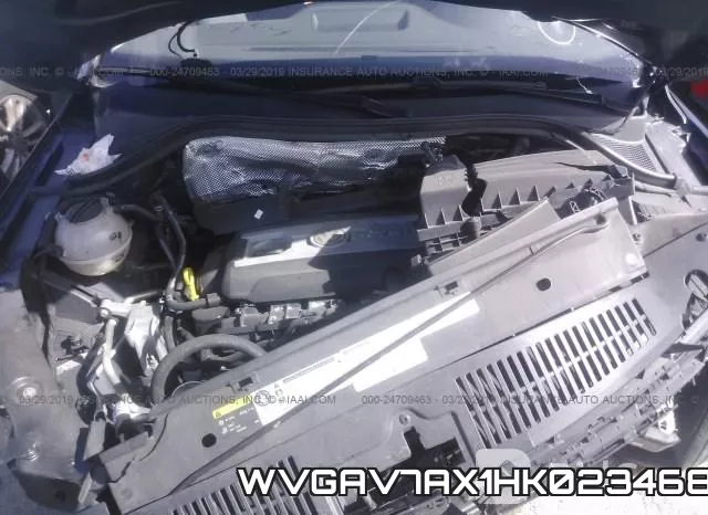WVGAV7AX1HK023468 фото 2