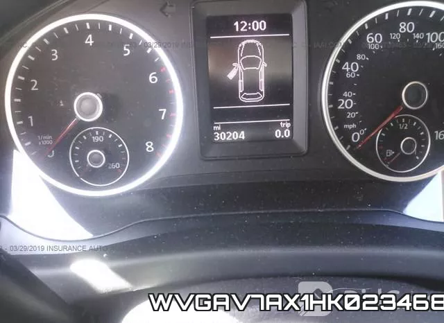 WVGAV7AX1HK023468 фото 8