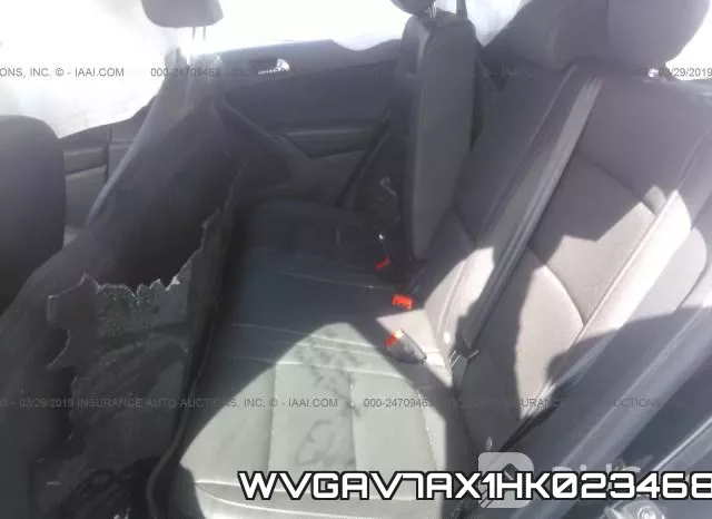 WVGAV7AX1HK023468 фото 9