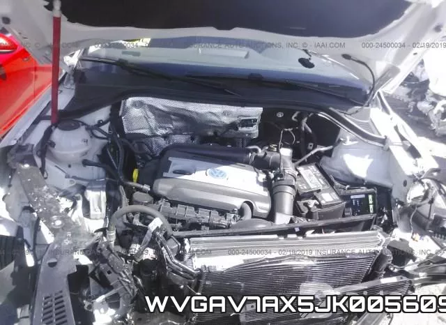 WVGAV7AX5JK005609 фото 2