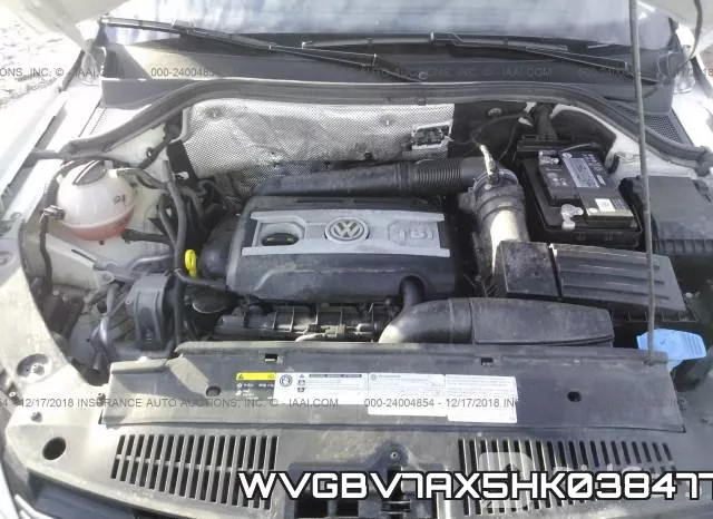 WVGBV7AX5HK038477 фото 2