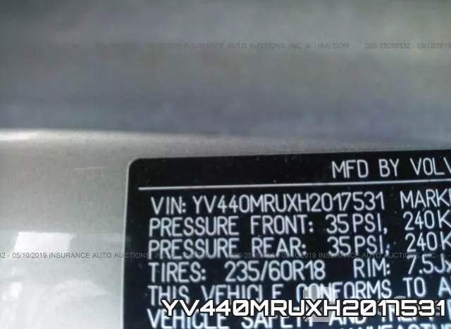 YV440MRUXH2017531 фото 10