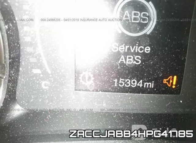 ZACCJABB4HPG41785 фото 8