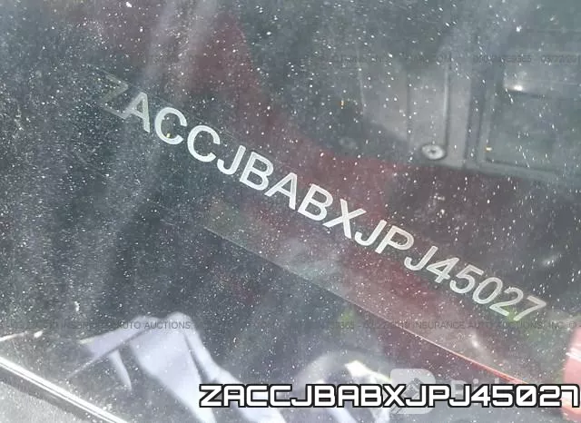 ZACCJBABXJPJ45027 фото 10