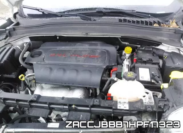 ZACCJBBB7HPF17323 фото 2