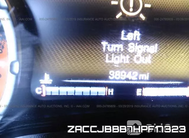 ZACCJBBB7HPF17323 фото 8