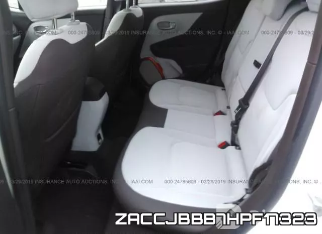ZACCJBBB7HPF17323 фото 9