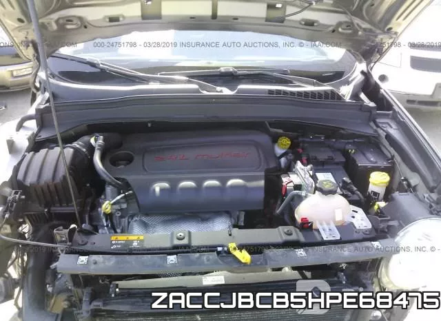 ZACCJBCB5HPE68475 фото 2