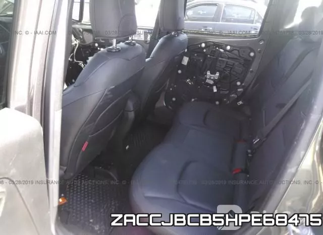 ZACCJBCB5HPE68475 фото 9