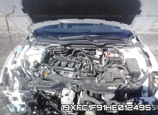19XFC1F91HE012495 фото 2