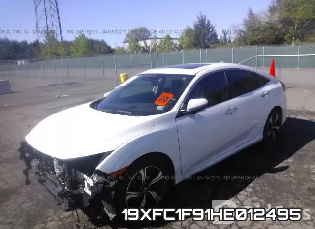 19XFC1F91HE012495 фото 3