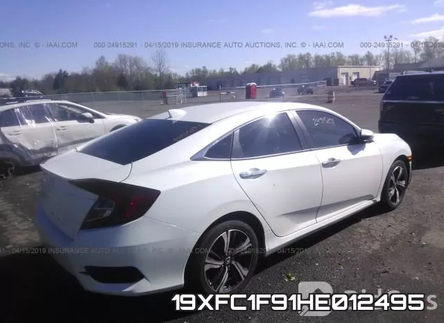 19XFC1F91HE012495 фото 5