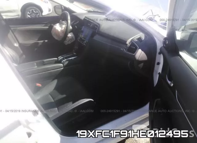 19XFC1F91HE012495 фото 6