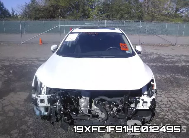 19XFC1F91HE012495 фото 7