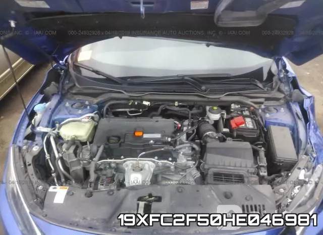19XFC2F50HE046981 фото 2