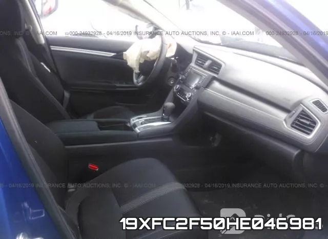19XFC2F50HE046981 фото 6