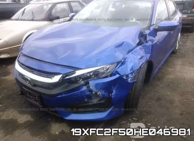 19XFC2F50HE046981 фото 7