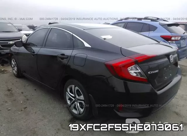 19XFC2F55HE073061 фото 4