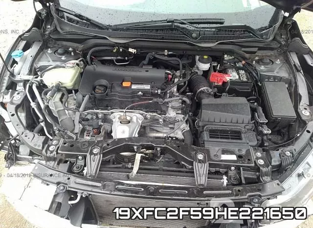 19XFC2F59HE221650 фото 2