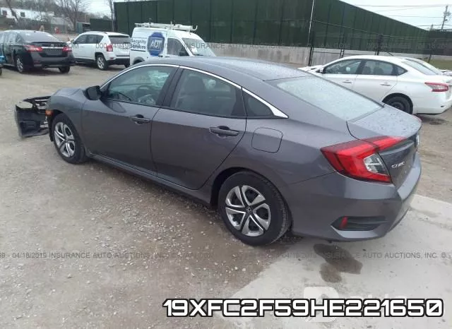 19XFC2F59HE221650 фото 4