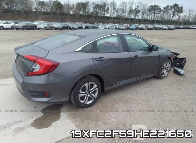 19XFC2F59HE221650 фото 5