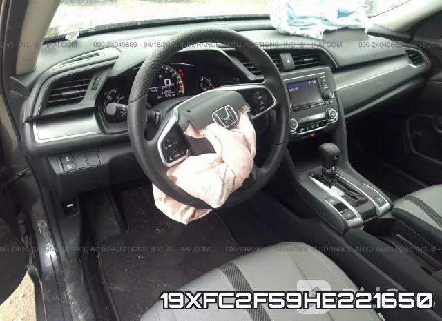 19XFC2F59HE221650 фото 6