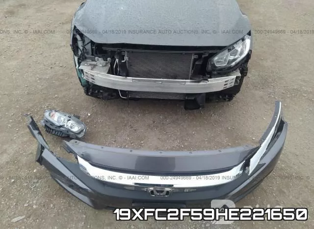 19XFC2F59HE221650 фото 7