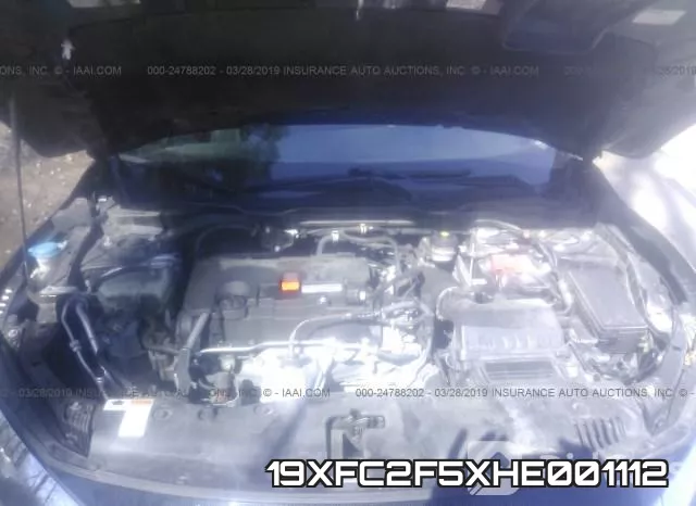 19XFC2F5XHE001112 фото 2