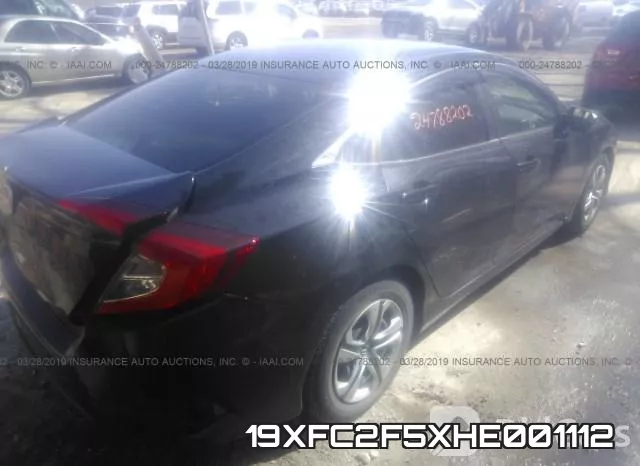 19XFC2F5XHE001112 фото 5