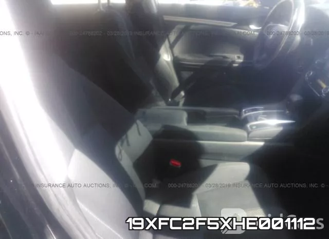 19XFC2F5XHE001112 фото 6