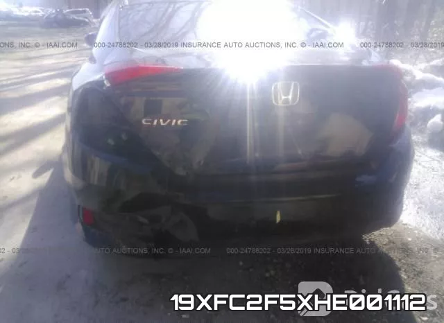 19XFC2F5XHE001112 фото 7
