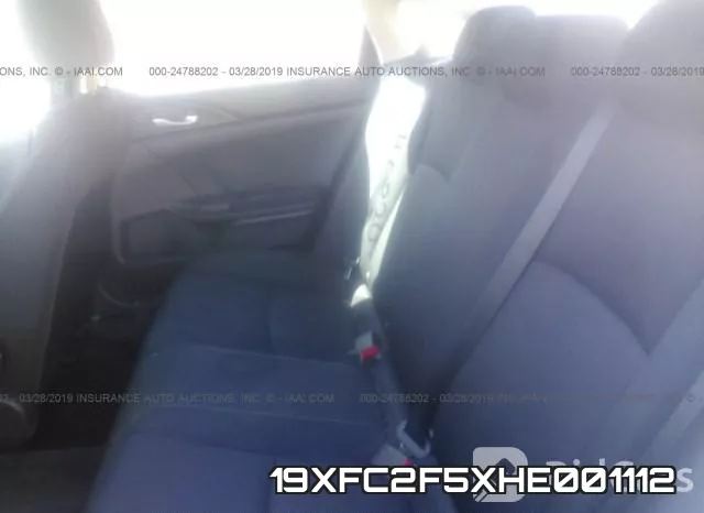 19XFC2F5XHE001112 фото 9