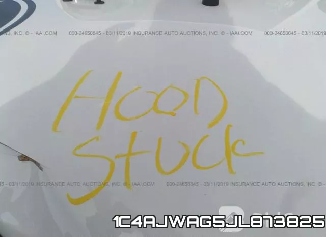 1C4AJWAG5JL873825 фото 2