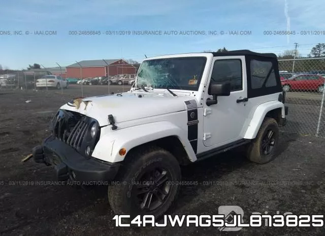 1C4AJWAG5JL873825 фото 3